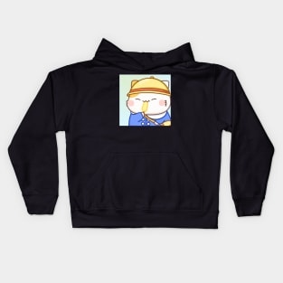 Mango Popsicle Kids Hoodie